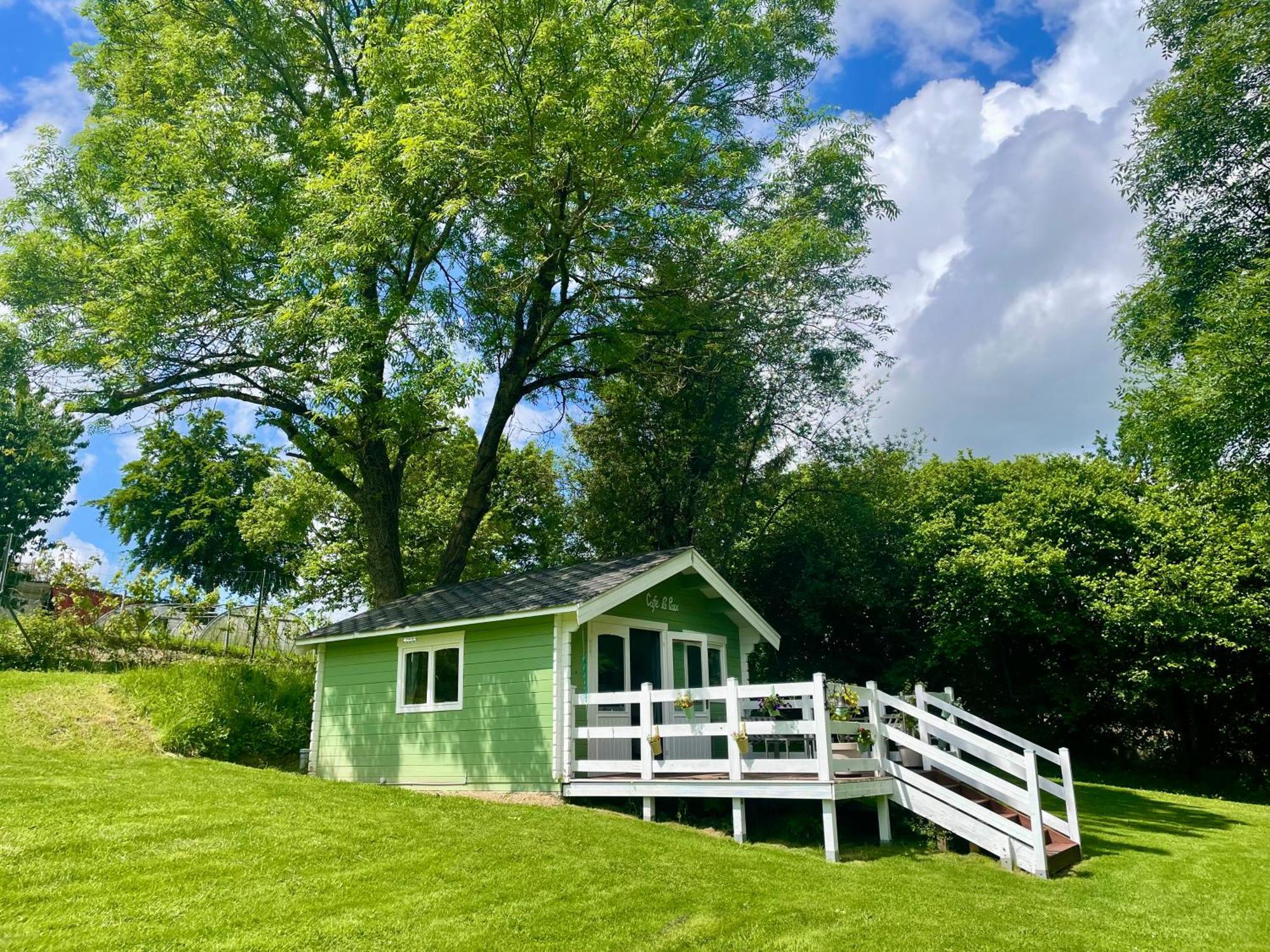La Paix, Chalet De Charme Dans Le Bocage Normand Condé-sur-Noireau 외부 사진