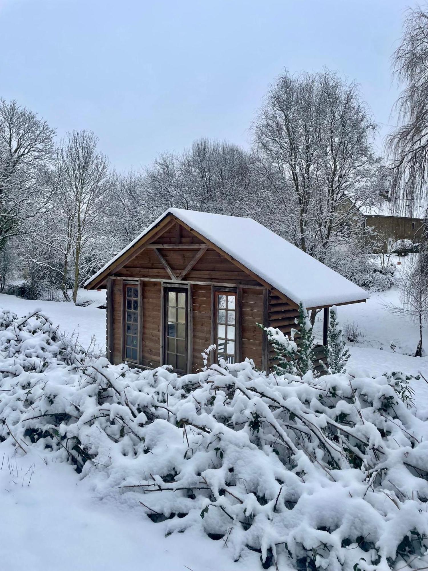 La Paix, Chalet De Charme Dans Le Bocage Normand Condé-sur-Noireau 외부 사진