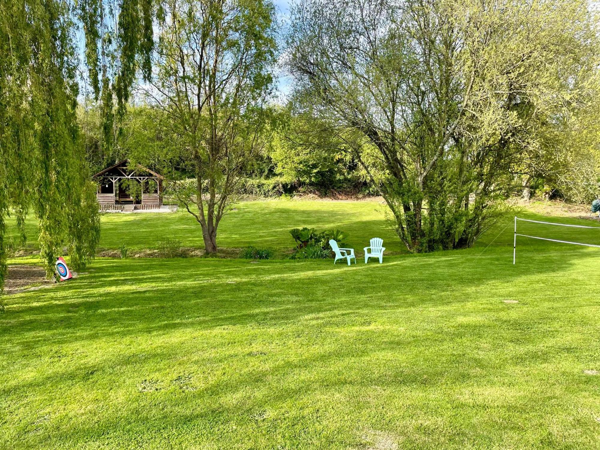 La Paix, Chalet De Charme Dans Le Bocage Normand Condé-sur-Noireau 외부 사진